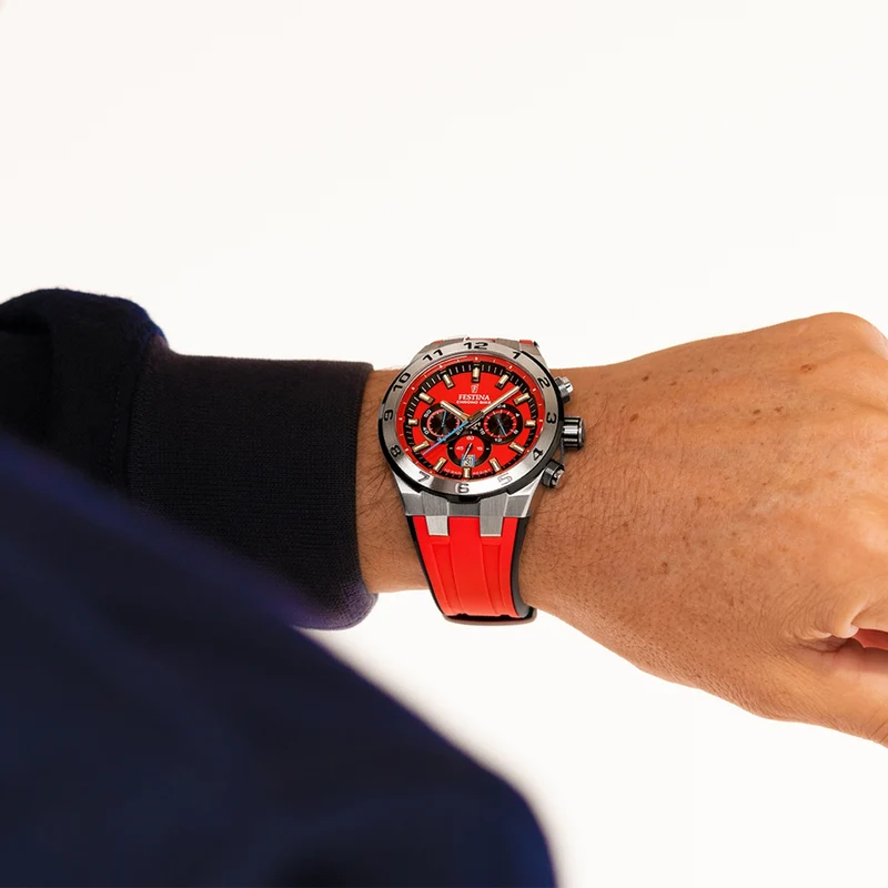 Festina Chrono Bike herren Uhr Rot F20671/5