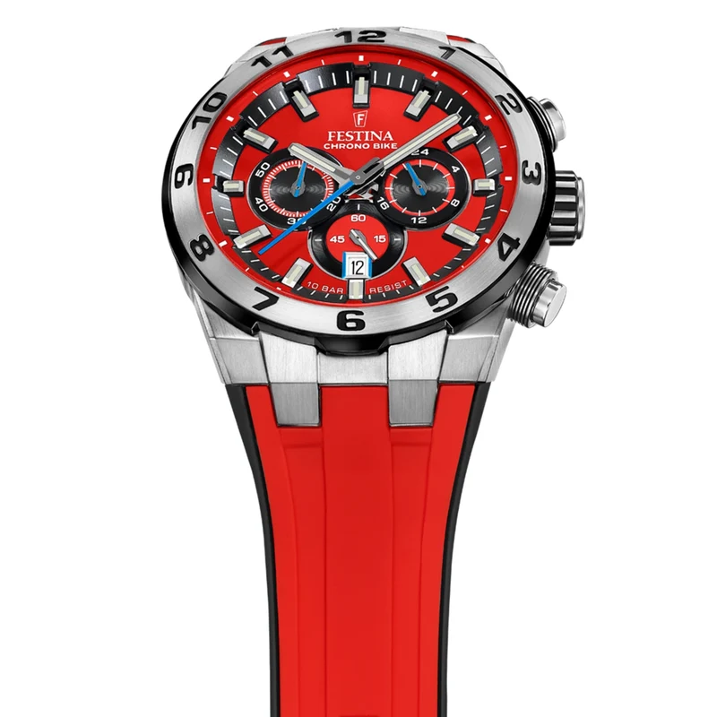 Festina Chrono Bike herren Uhr Rot F20671/5