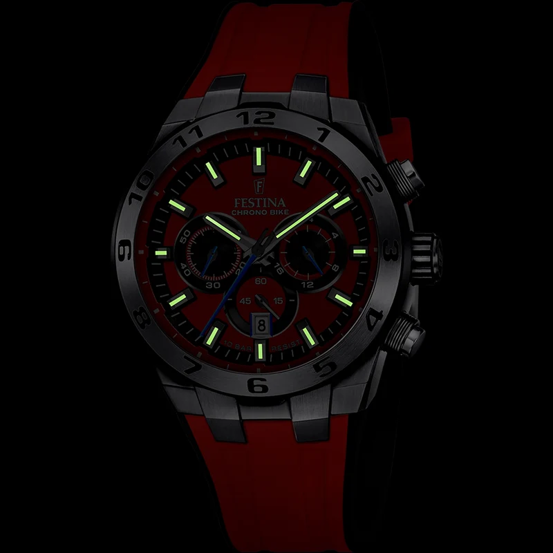 Festina Chrono Bike herren Uhr Rot F20671/5