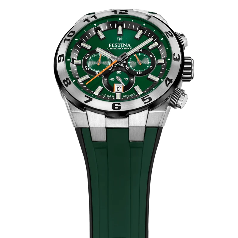 Festina Chrono Bike herren Uhr Grün F20671/2