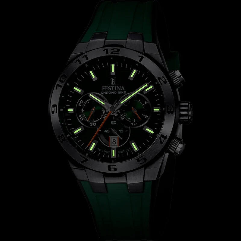 Festina Chrono Bike herren Uhr Grün F20671/2