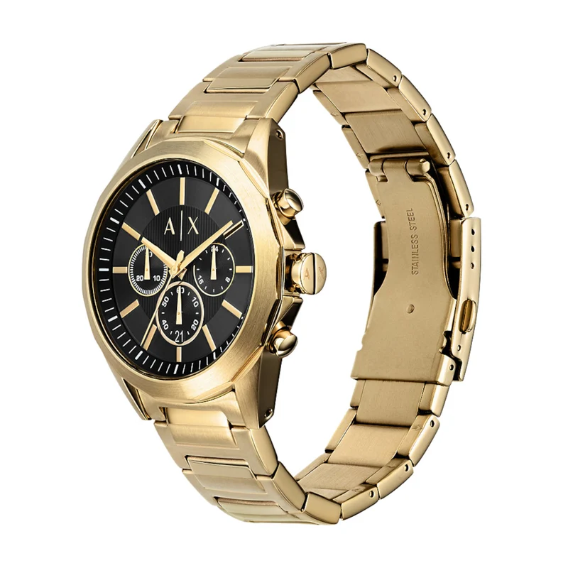 Armani Exchange Drexler herren Uhr Gold AX2611