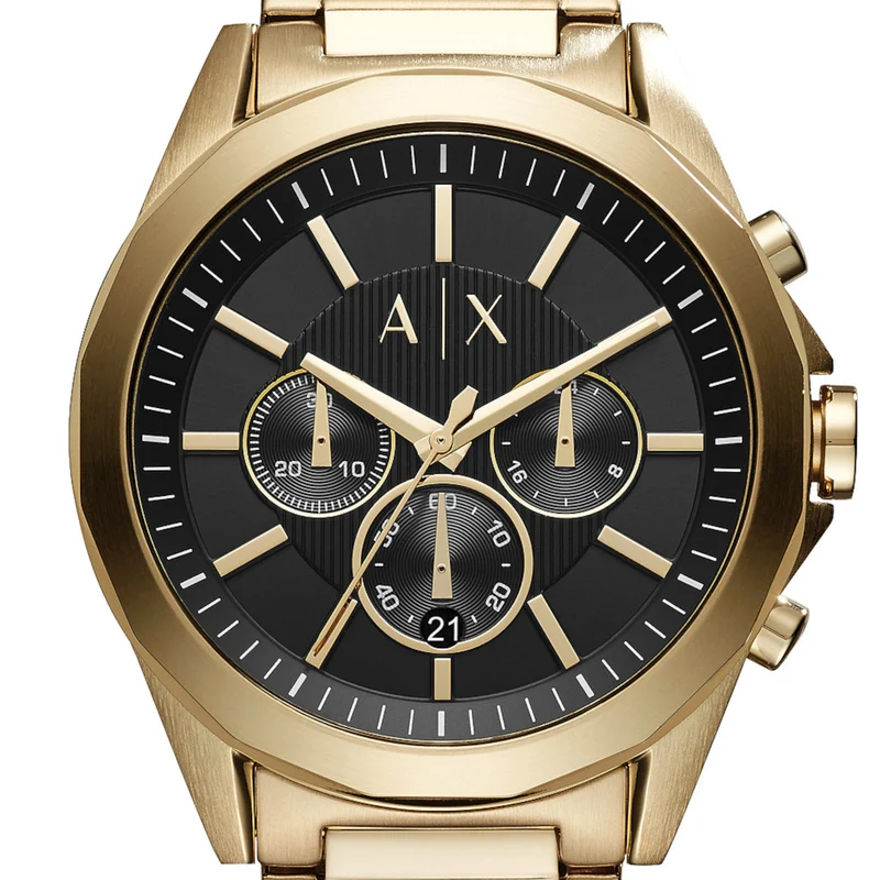 Armani Exchange Drexler herren Uhr Gold AX2611