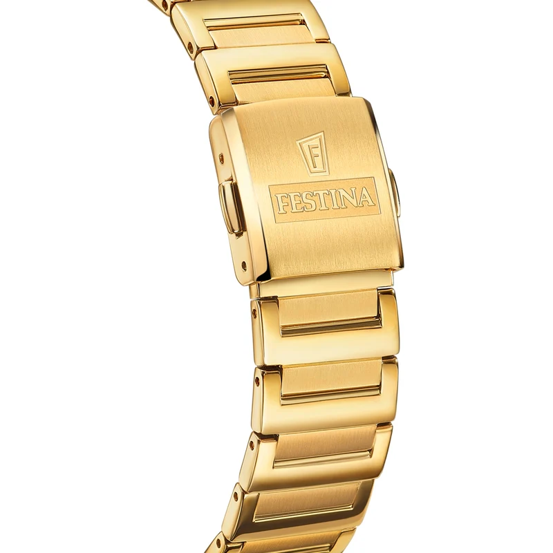 Festina On The Square damen Uhr Gold F20680/1