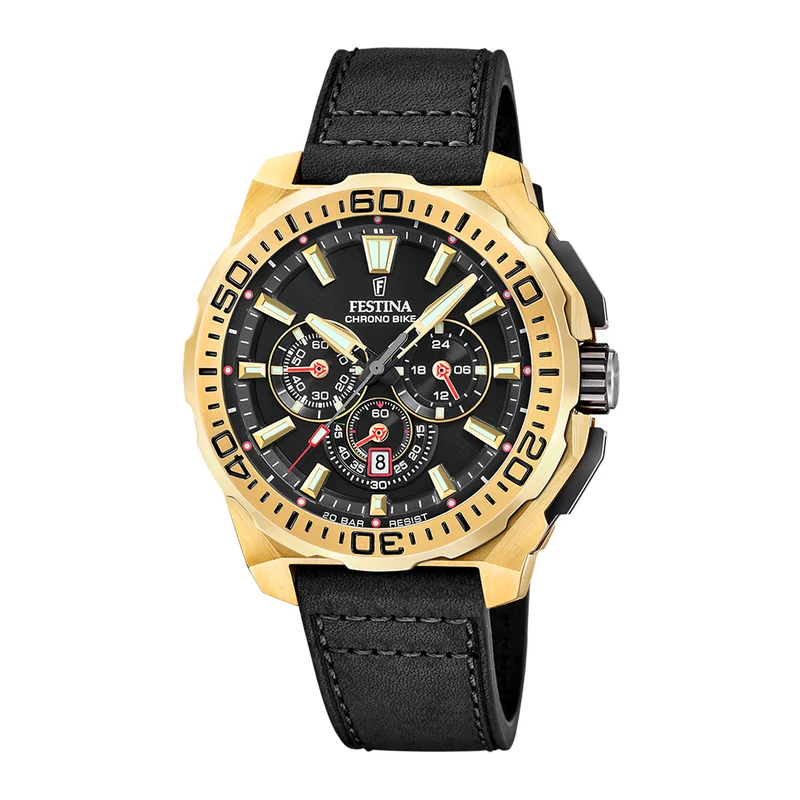 Festina Chrono Bike Schwarze Herrenuhr F20728/3
