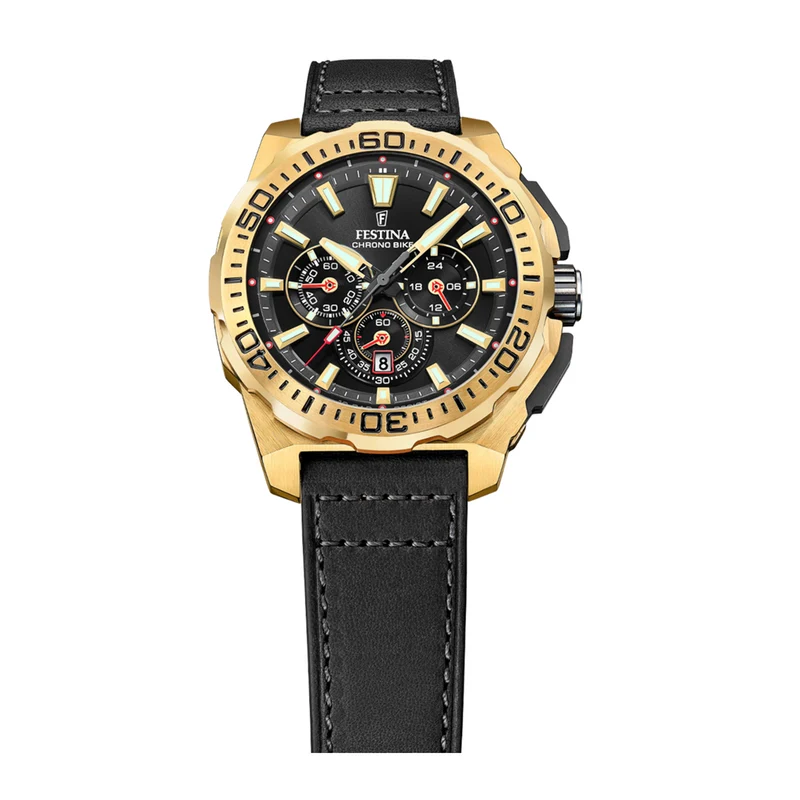 Festina Chrono Bike Schwarze Herrenuhr F20728/3