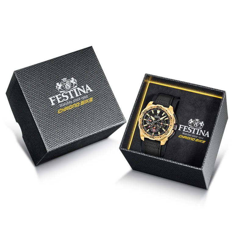 Festina Chrono Bike Schwarze Herrenuhr F20728/3