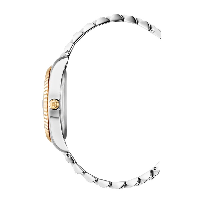 Jacques du Manoir Inspiration damen Uhr Gold/Silber NRO.19