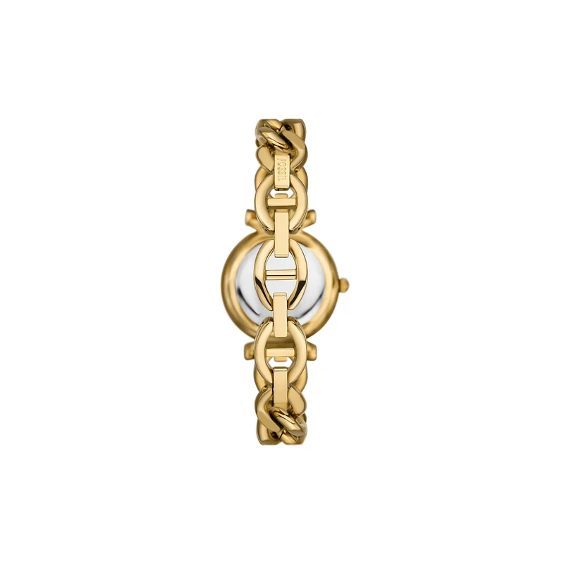 Fossil Carlie damen Uhr Gelb ES5329