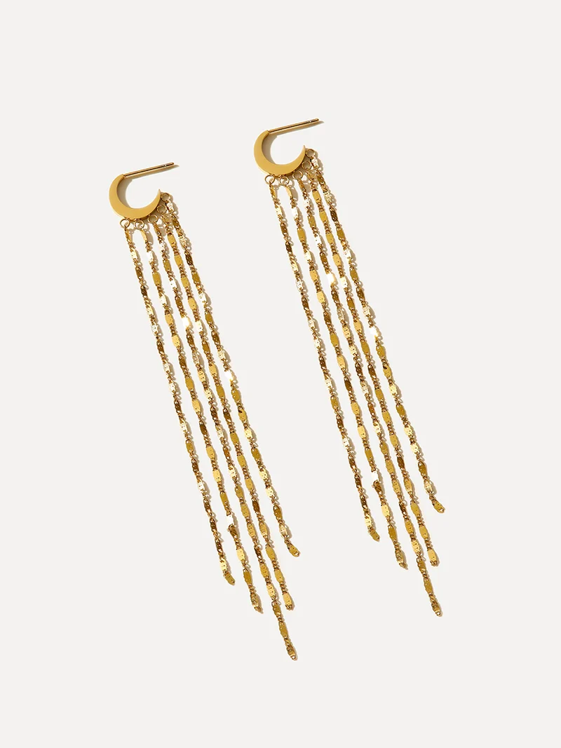 Moonlit Tassel Ohrringe