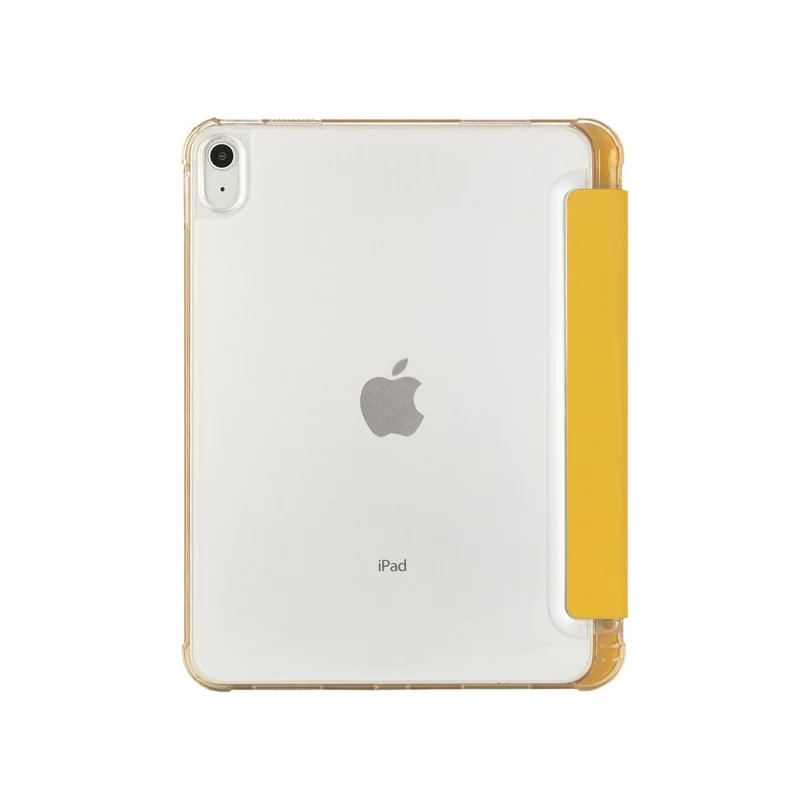 Tucano Satin Folio Case Dark Yellow – iPad 10th Gen 10.9.2022 and iPad 11 A16 2025
