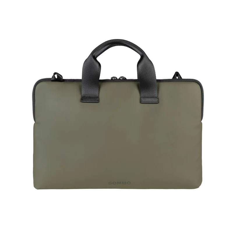 Tucano Gommo Laptop Sleeve 15.6 and MacBook Pro 16 (Military Green)