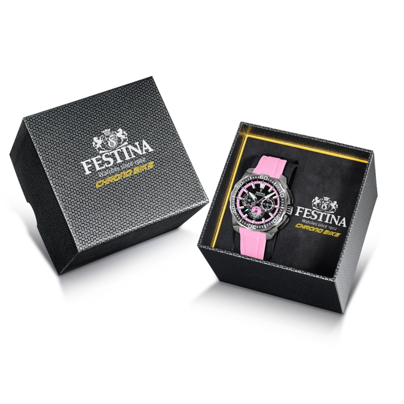 Festina Chrono Bike Schwarze Herrenuhr F20725/2