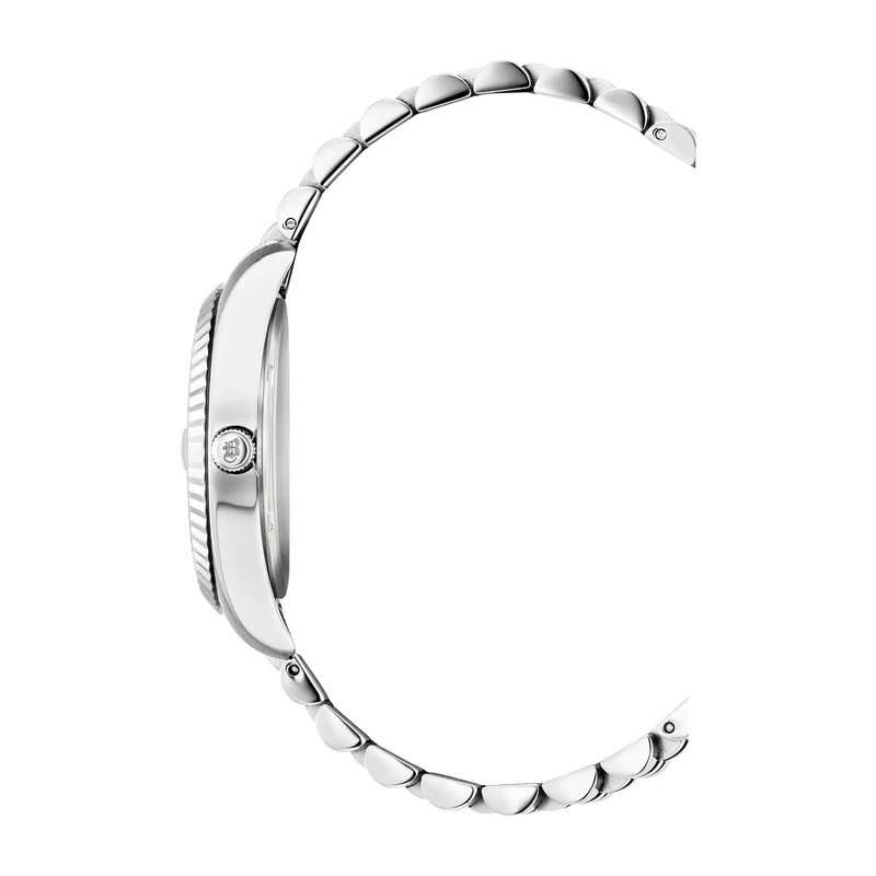 Jacques du Manoir Inspiration damen Uhr Silber NRO.05