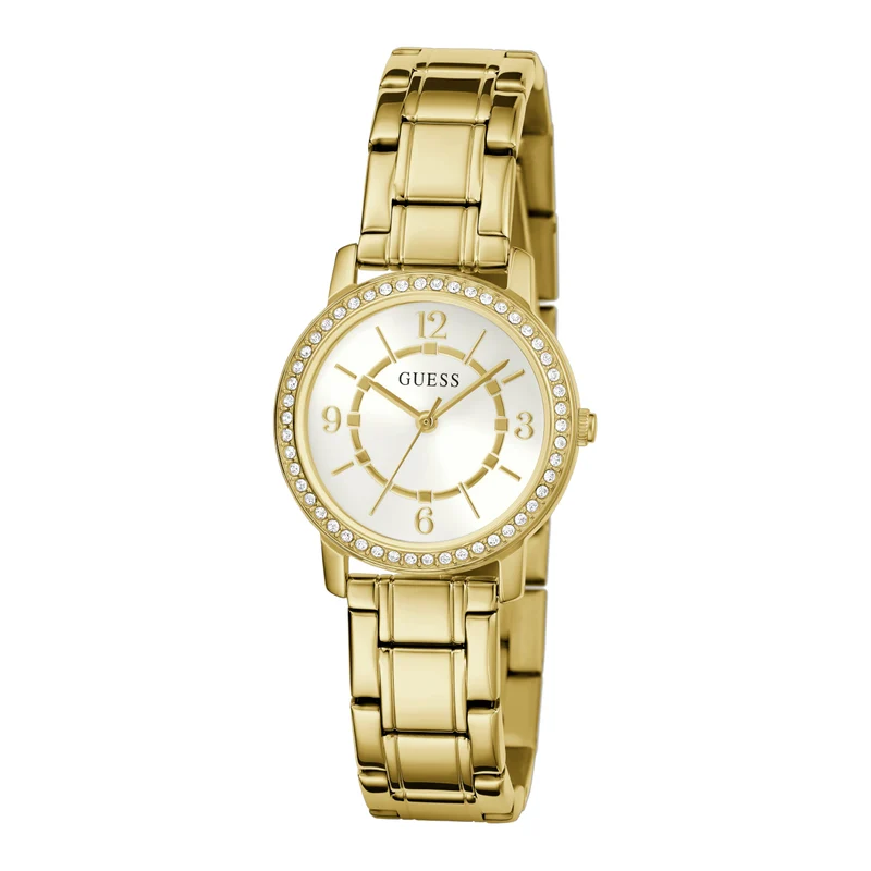 GUESS damen Uhr Gold GW0468L2