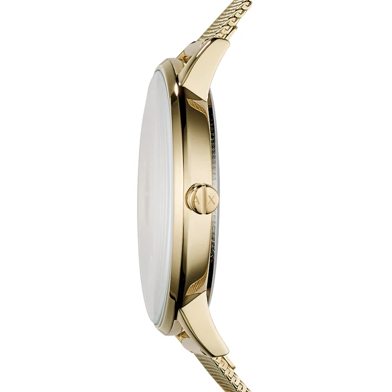 Armani Exchange Lola damen Uhr Gold AX5536