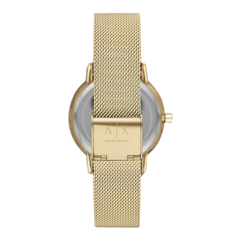 Armani Exchange Lola damen Uhr Gold AX5536