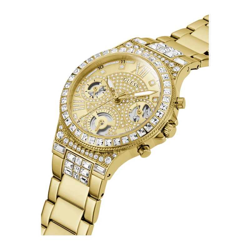 GUESS damen Uhr Gold GW0320L2