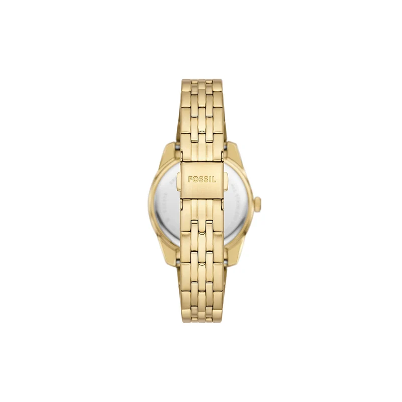 Fossil Scarlette damen Uhr Gold ES5338