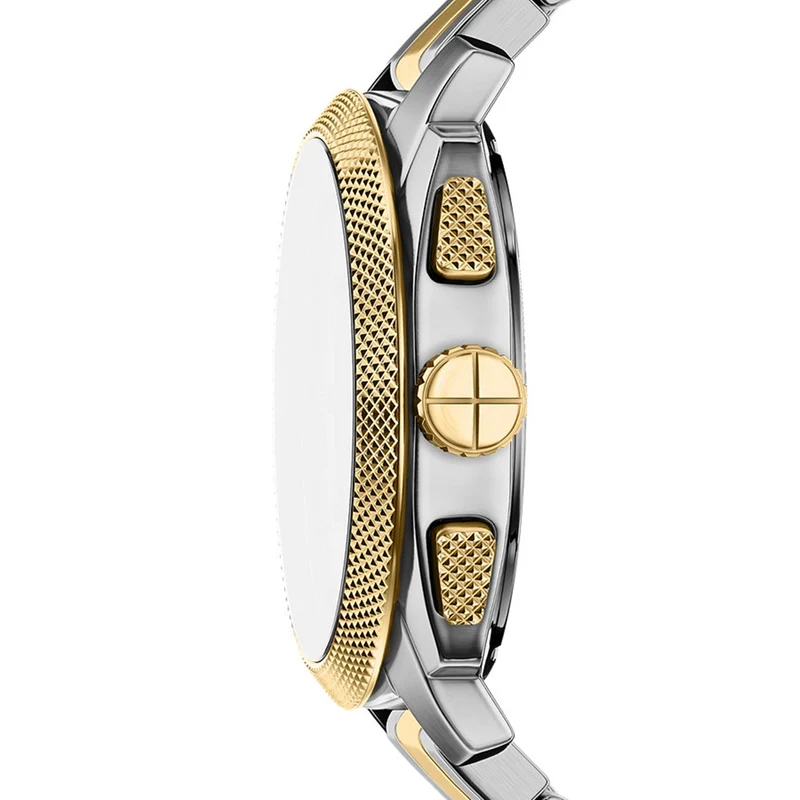 Fossil Machine Round Black Dial Watch FS6159