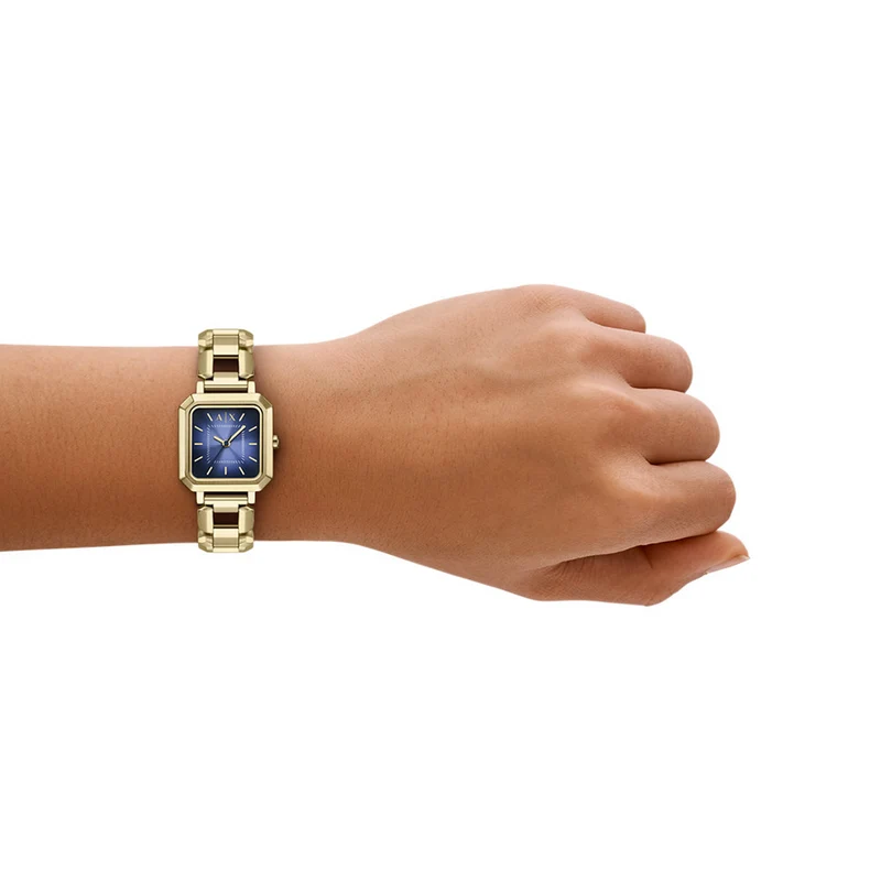 Armani Exchange Gold Women's Watch AX5735