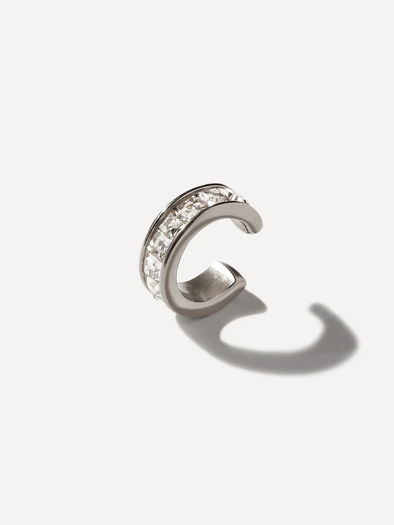 Brilliant Circle Earcuff