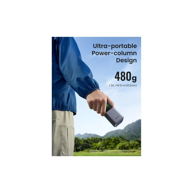 UGREEN Nexode Power Bank 20000mAh 130W with Smart Digital Display