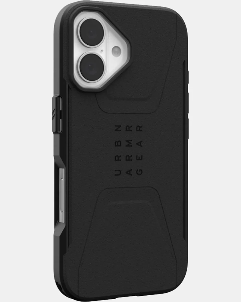 UAG iPhone 16 Civilian Magsafe (Black)