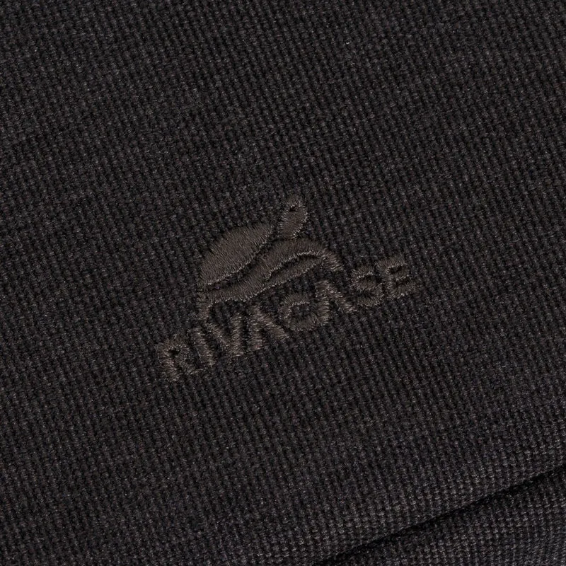 Rivacase 7704 Suzuka 14" Laptop Sleeve (Black)