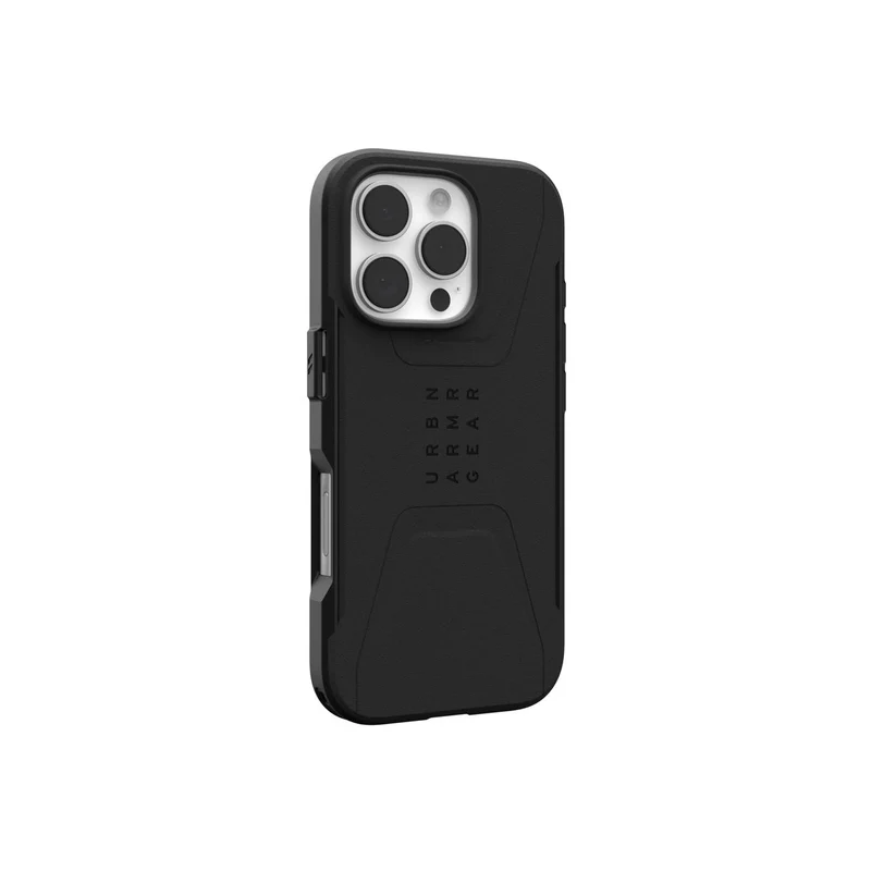 UAG Civilian Magsafe Compatible Phone Case for iPhone 16 Pro (Black)