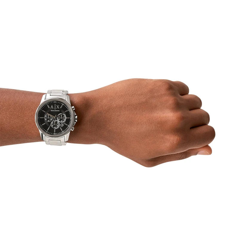 Armani Exchange herren Uhr Silber AX1720