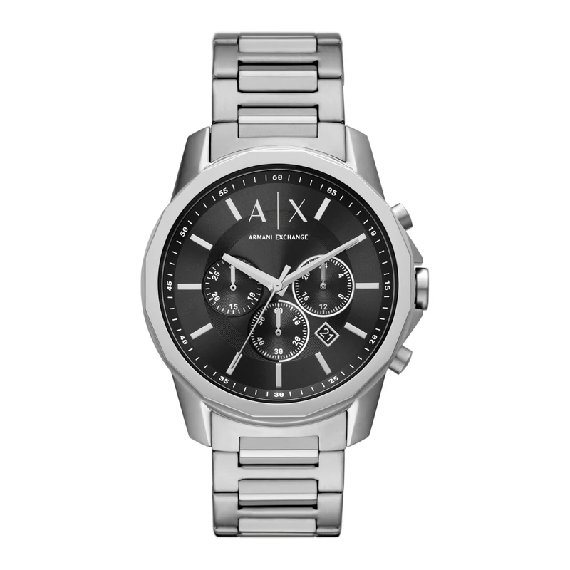 Armani Exchange herren Uhr Silber AX1720