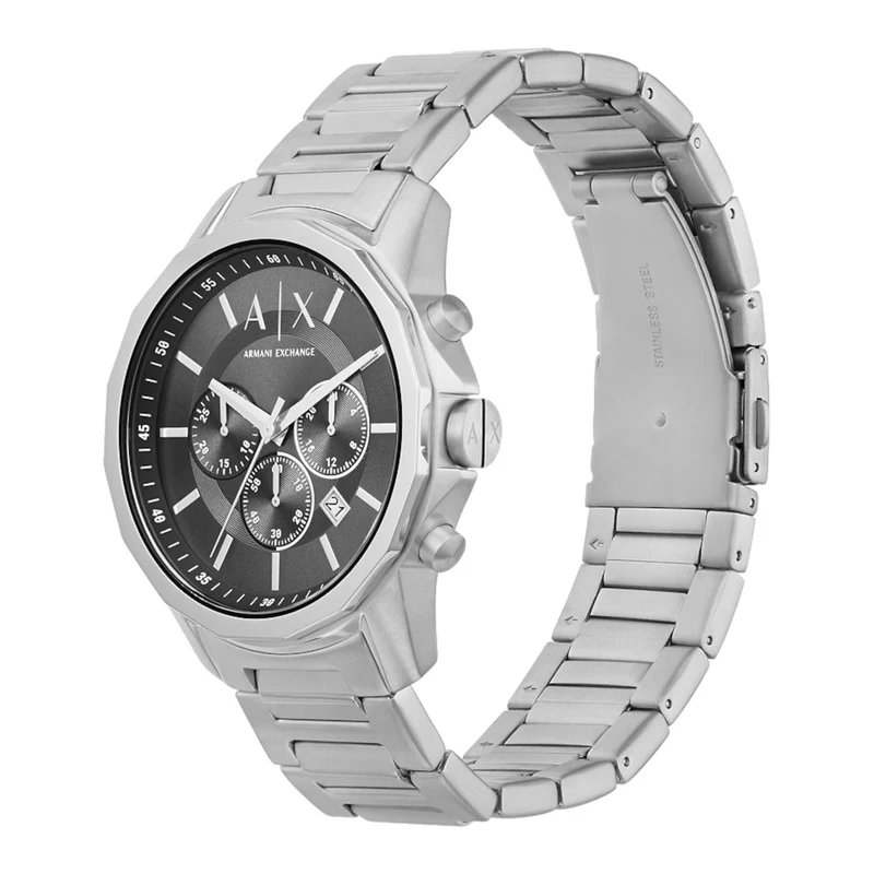 Armani Exchange herren Uhr Silber AX1720