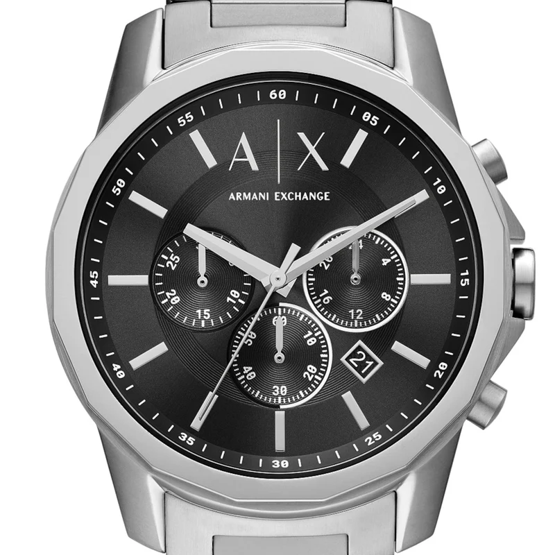 Armani Exchange herren Uhr Silber AX1720