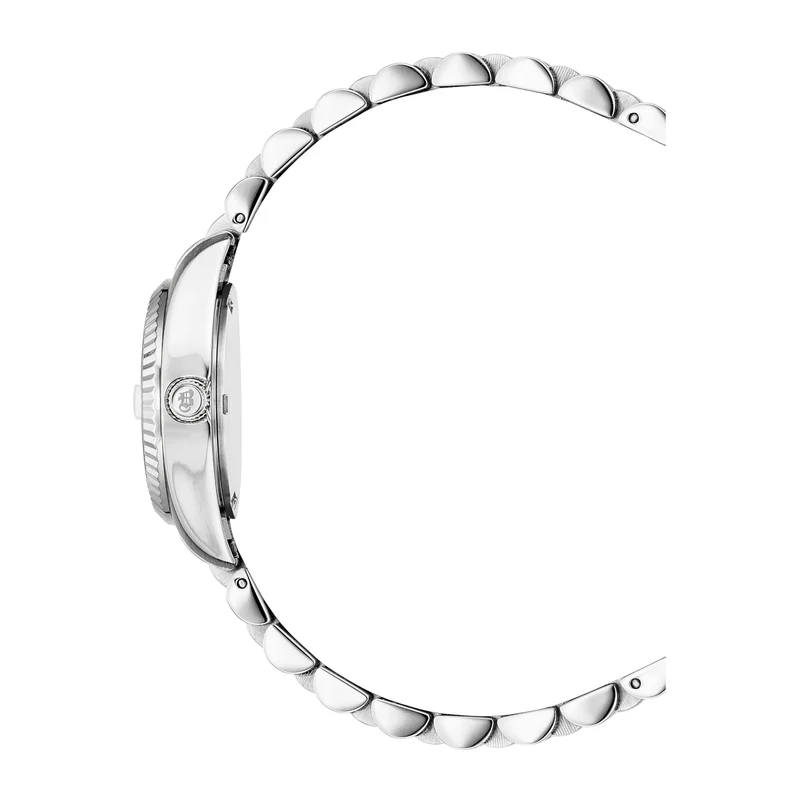 Jacques du Manoir Inspiration damen Uhr Silber NRO.06