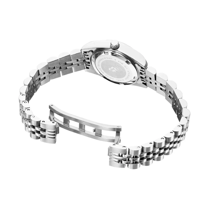 Jacques du Manoir Inspiration damen Uhr Silber NRO.06