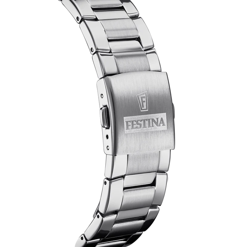 Festina Chrono Sport herren Uhr Silber F20463-3