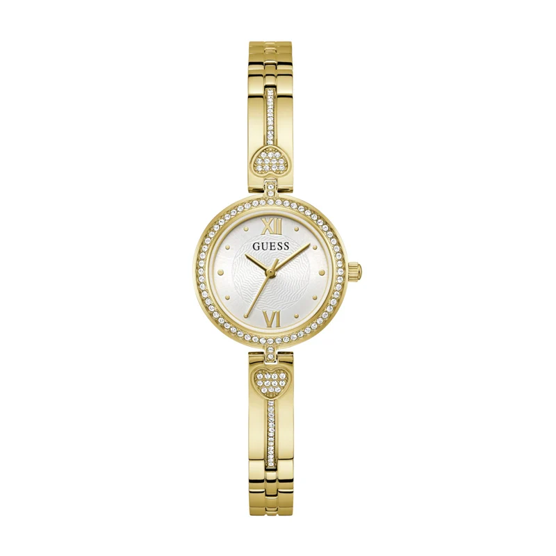 Guess Lovey damen Uhr Gold GW0655L2