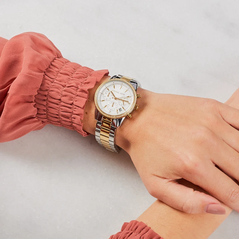 Michael Kors Bryant Damen Uhr Silber MK6474