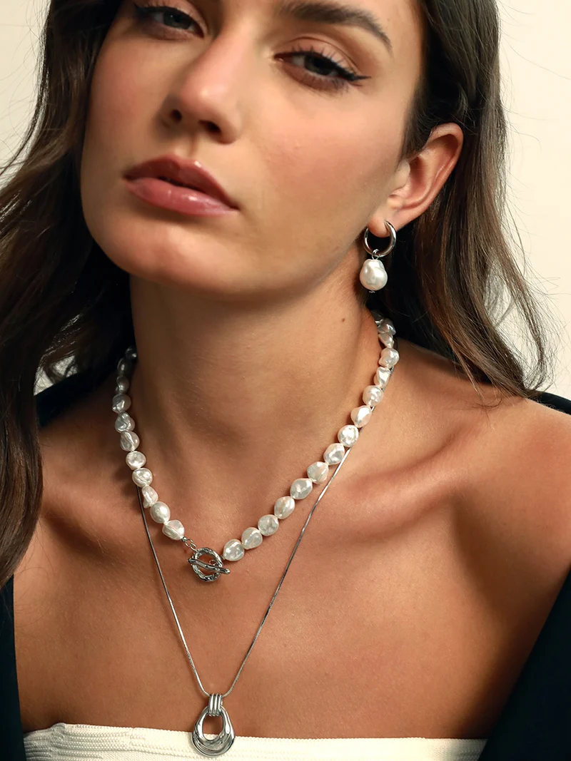 Endless Pearl Ohrringe
