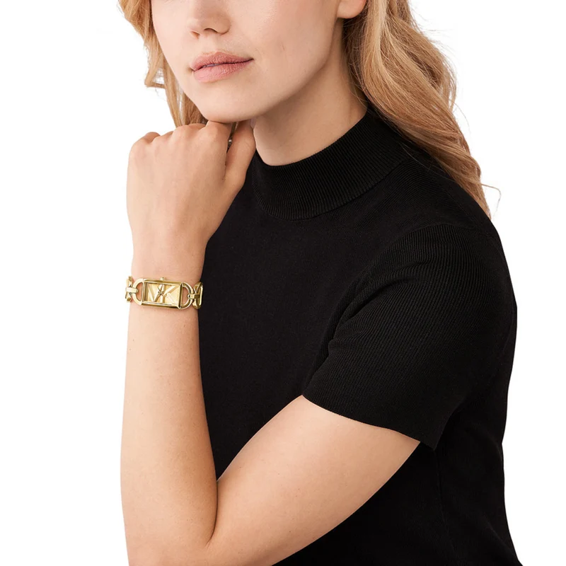 Michael Kors MK Empire damen Uhr Gold MK7406