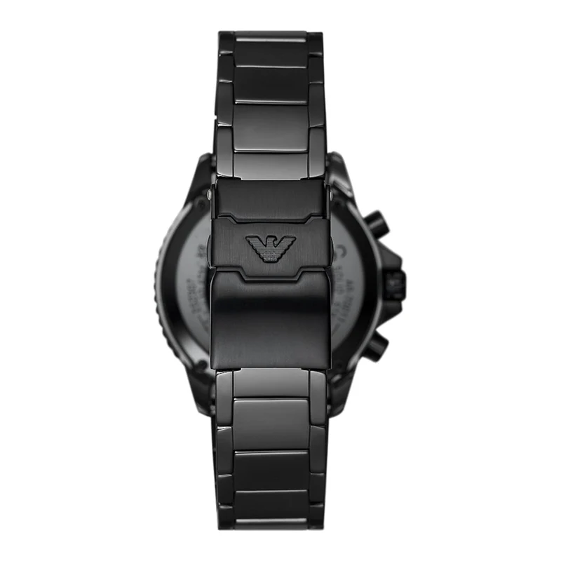 Emporio Armani herren Uhr Schwarz AR70010
