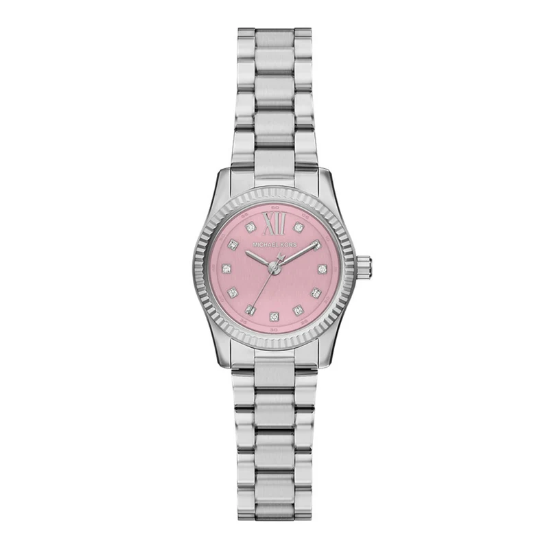 Michael Kors Lexington Round Pink Dial Watch MK4996