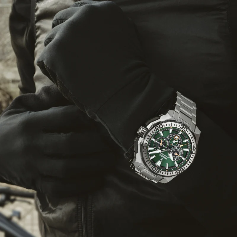 Festina Chrono Bike Grüne Herrenuhr F20724/3