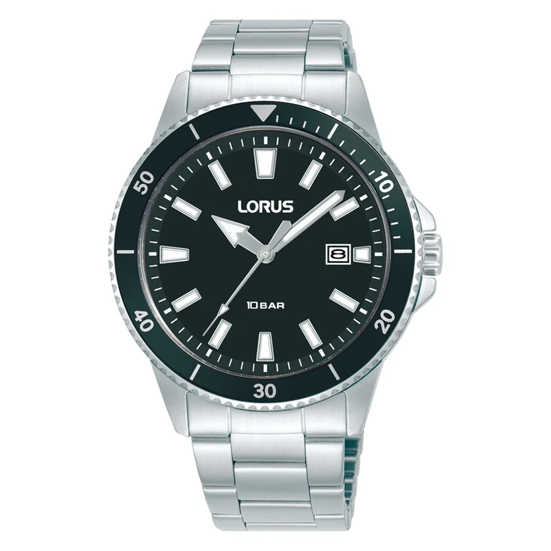 Lorus Stainless Steel Men's Watch RH999RX9