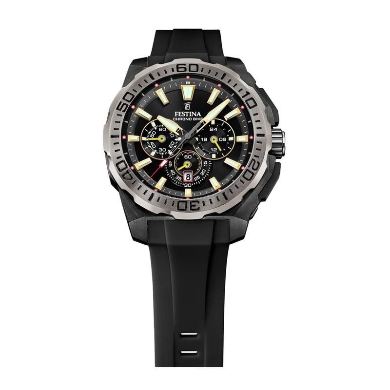 Festina Chrono Bike Schwarze Herrenuhr F20726/3