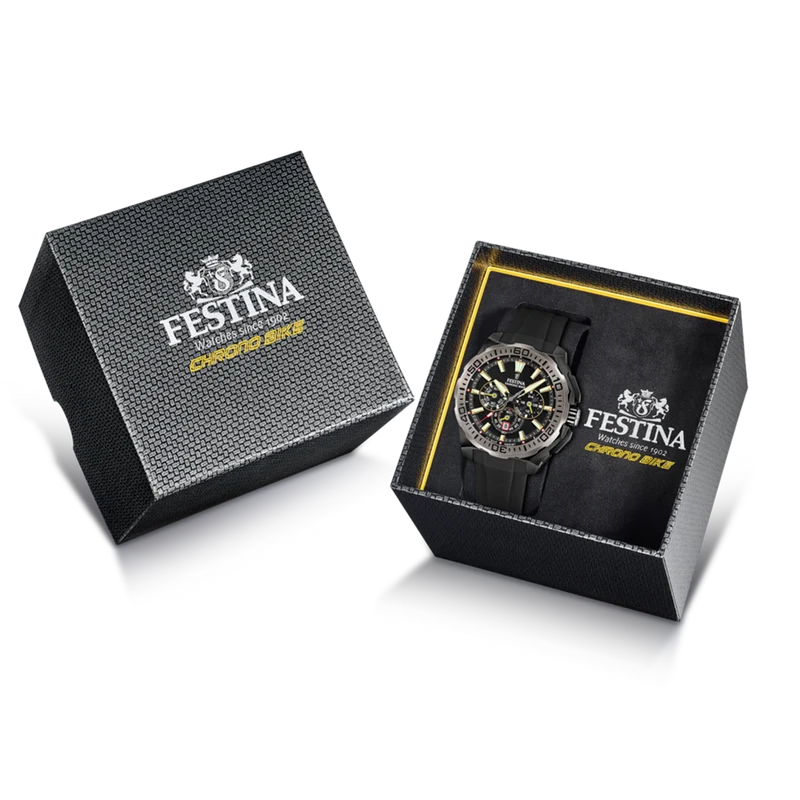 Festina Chrono Bike Schwarze Herrenuhr F20726/3