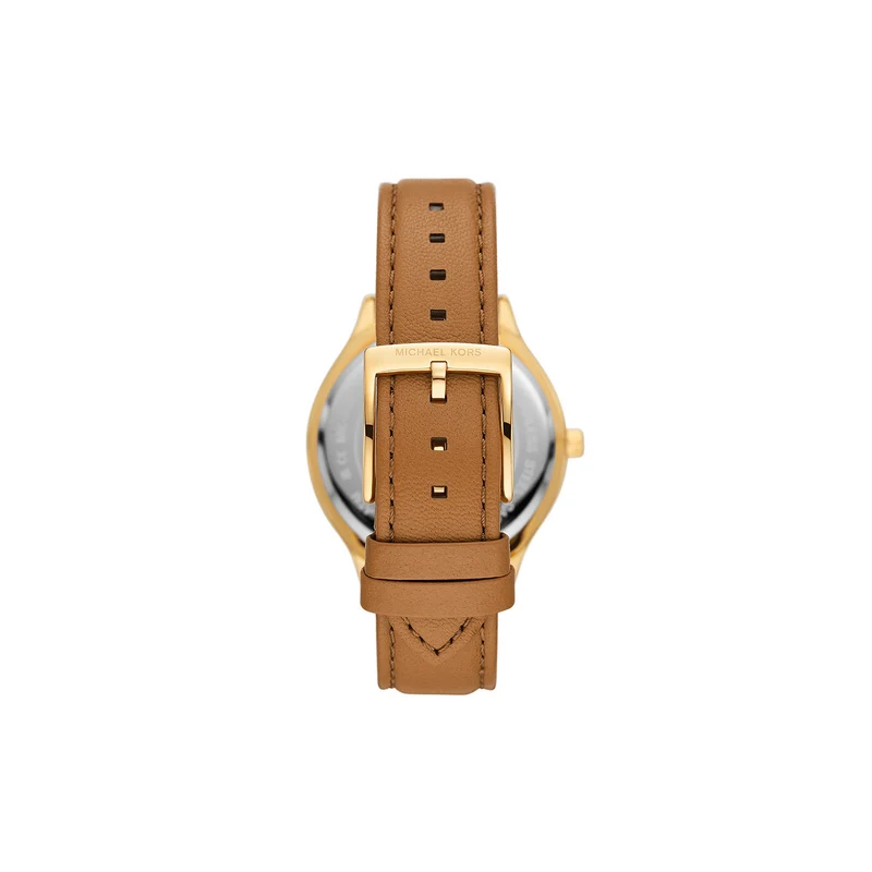 Michael Kors Slim Runway damen Uhr Braun MK7465