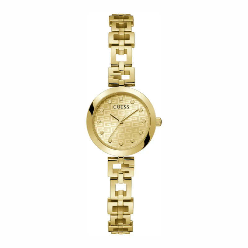 GUESS damen Uhr Gold GW0549L2