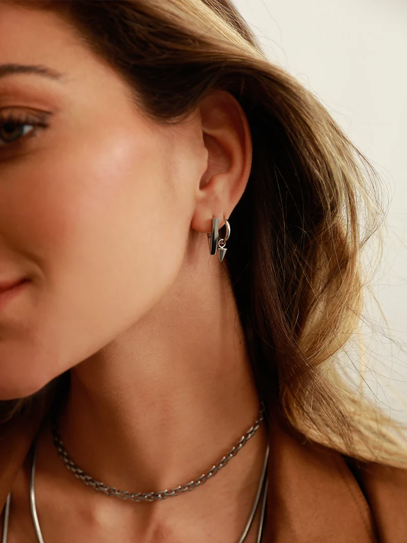 Chic Rivet Ohrringe